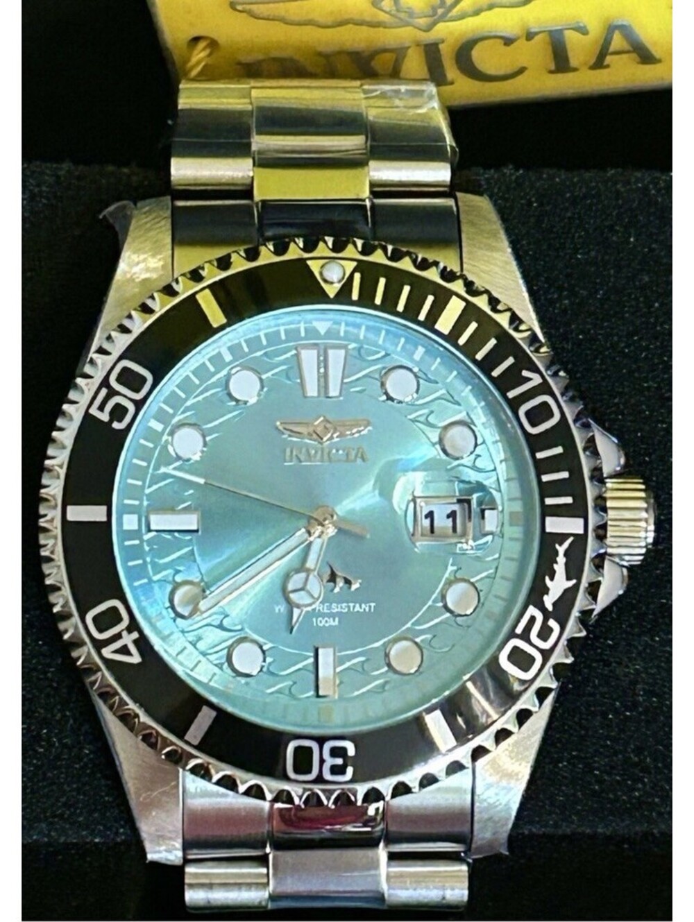 50941 - Invicta Pro Diver Selaxis Men's Watch - Aqua Blue 43mm, Steel-Warranty